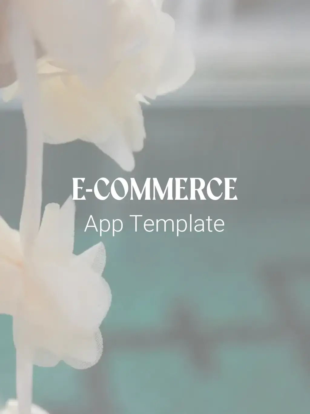 Ecommerce App Template tablet screenshot 12