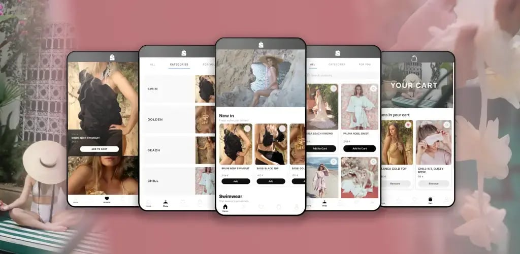 Ecommerce App Template