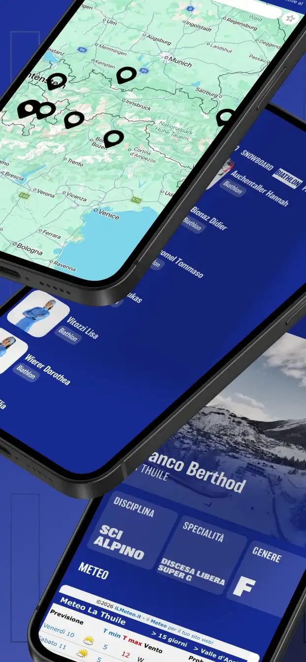 Italian Winter Sports Federation mobile screenshot 5