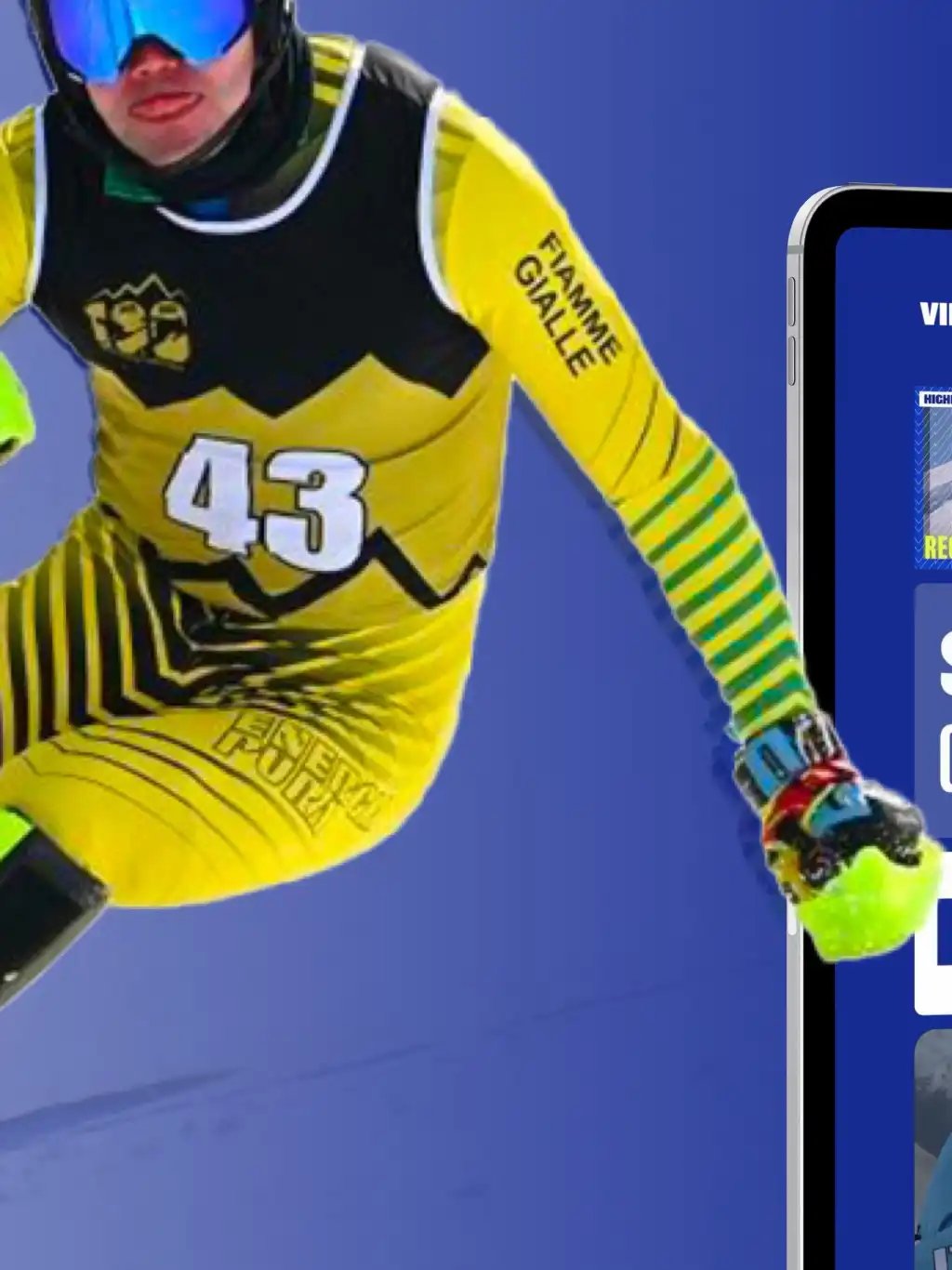 Italian Winter Sports Federation tablet screenshot 8