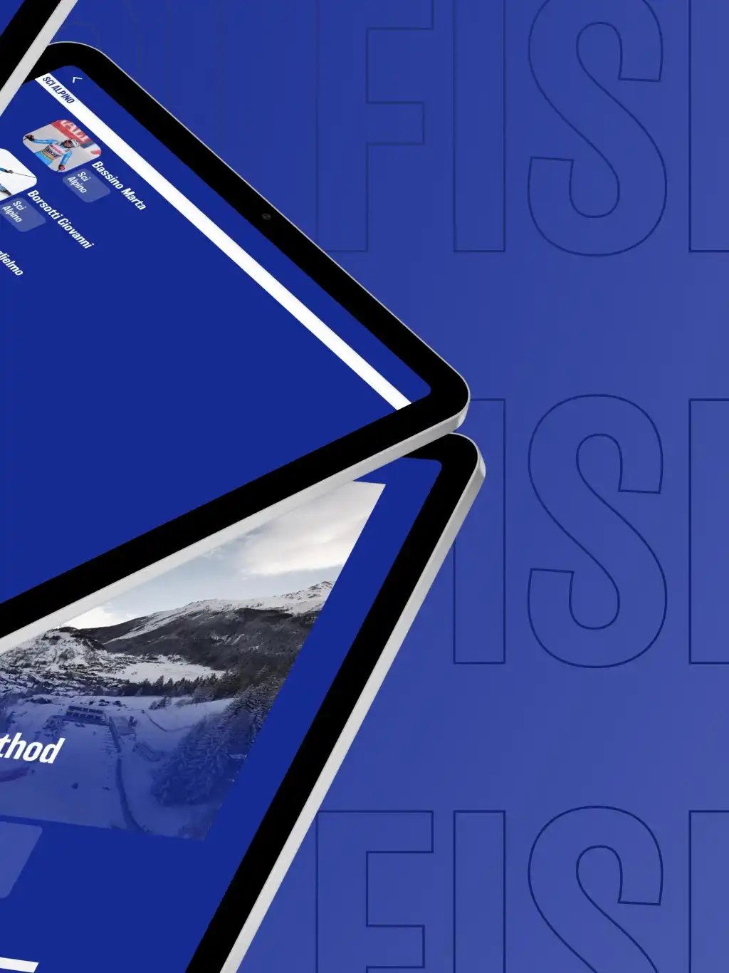 Italian Winter Sports Federation tablet screenshot 11