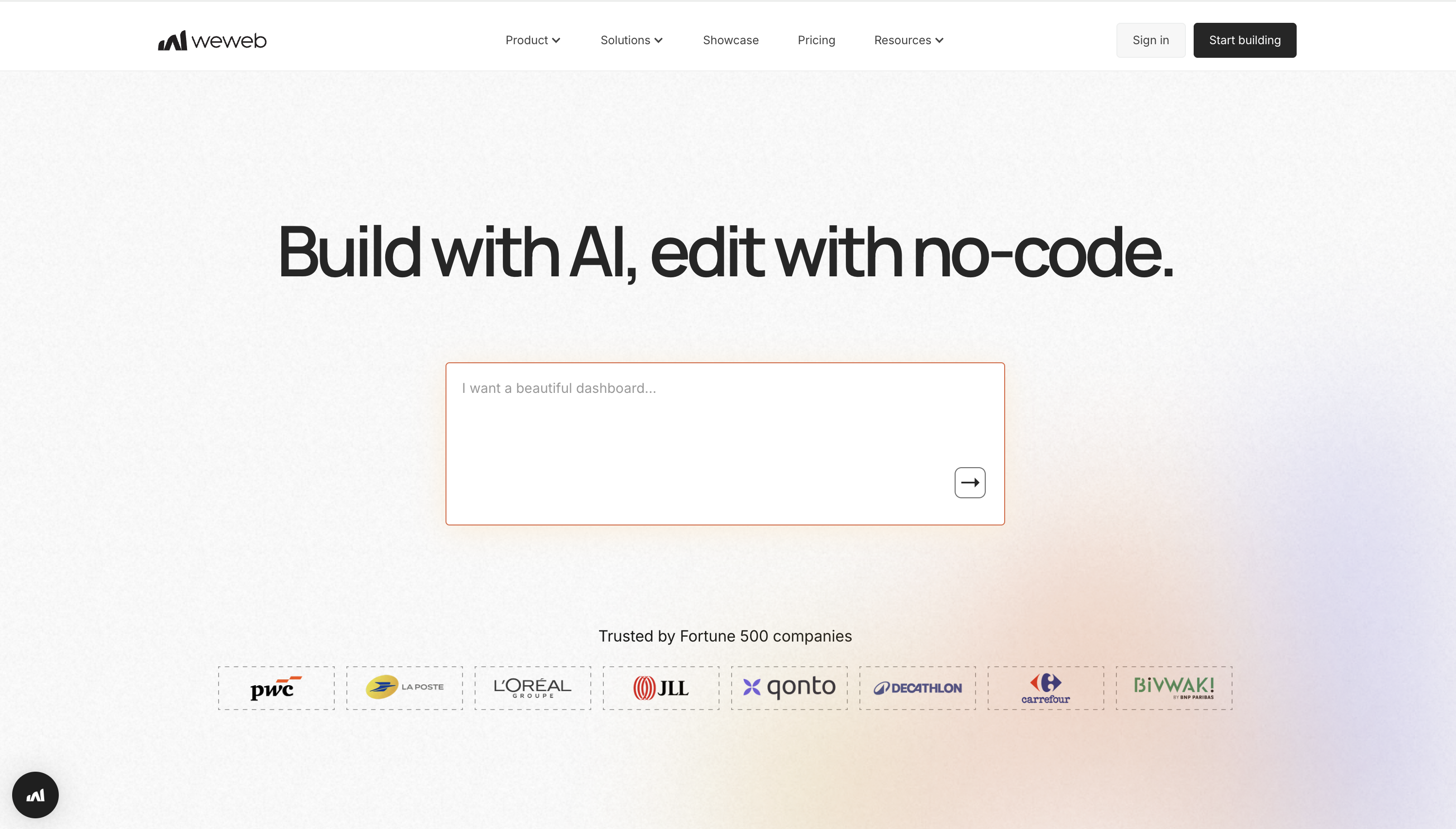 Homepage