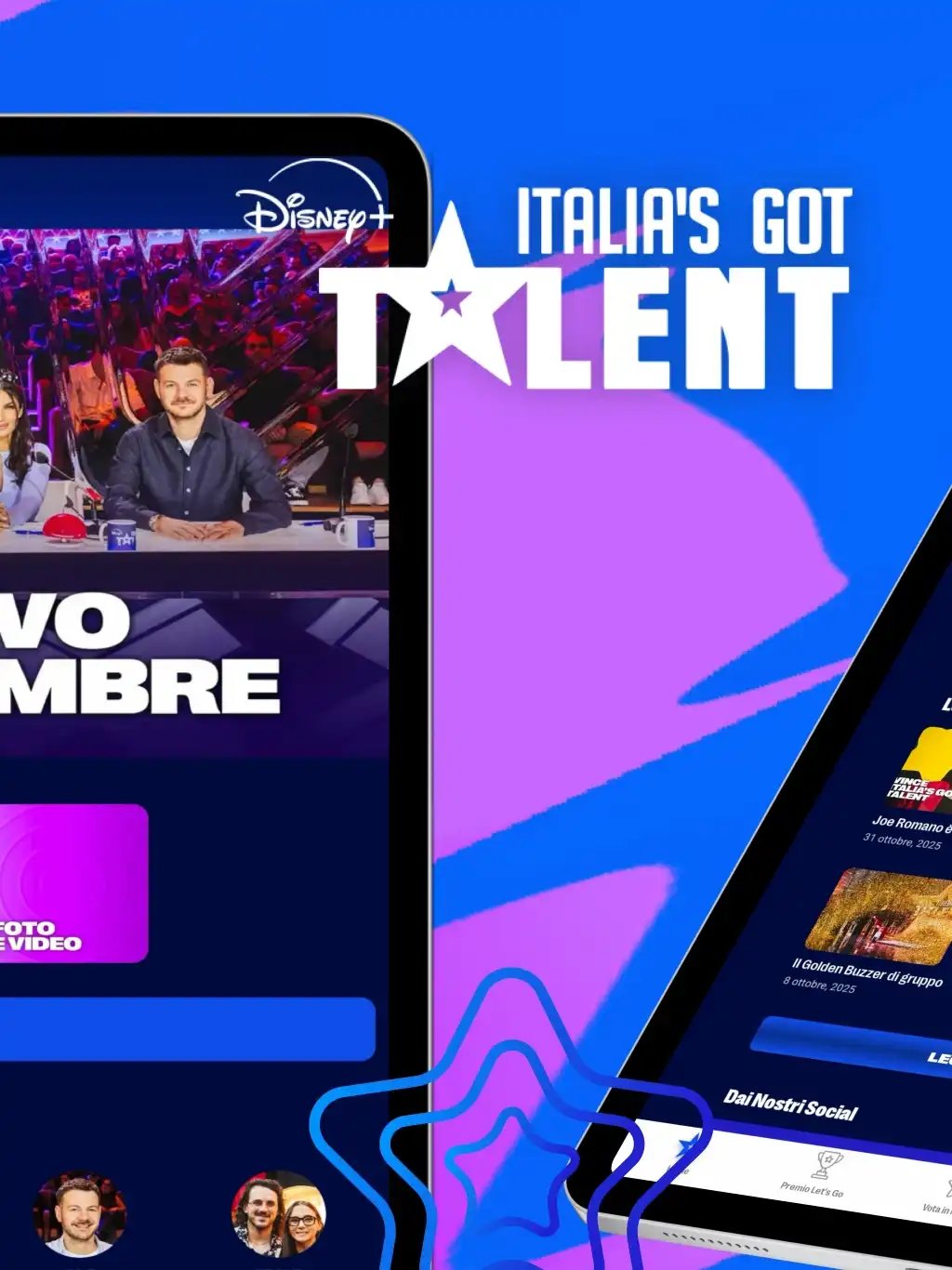 Italy's Got Talent tablet screenshot 8