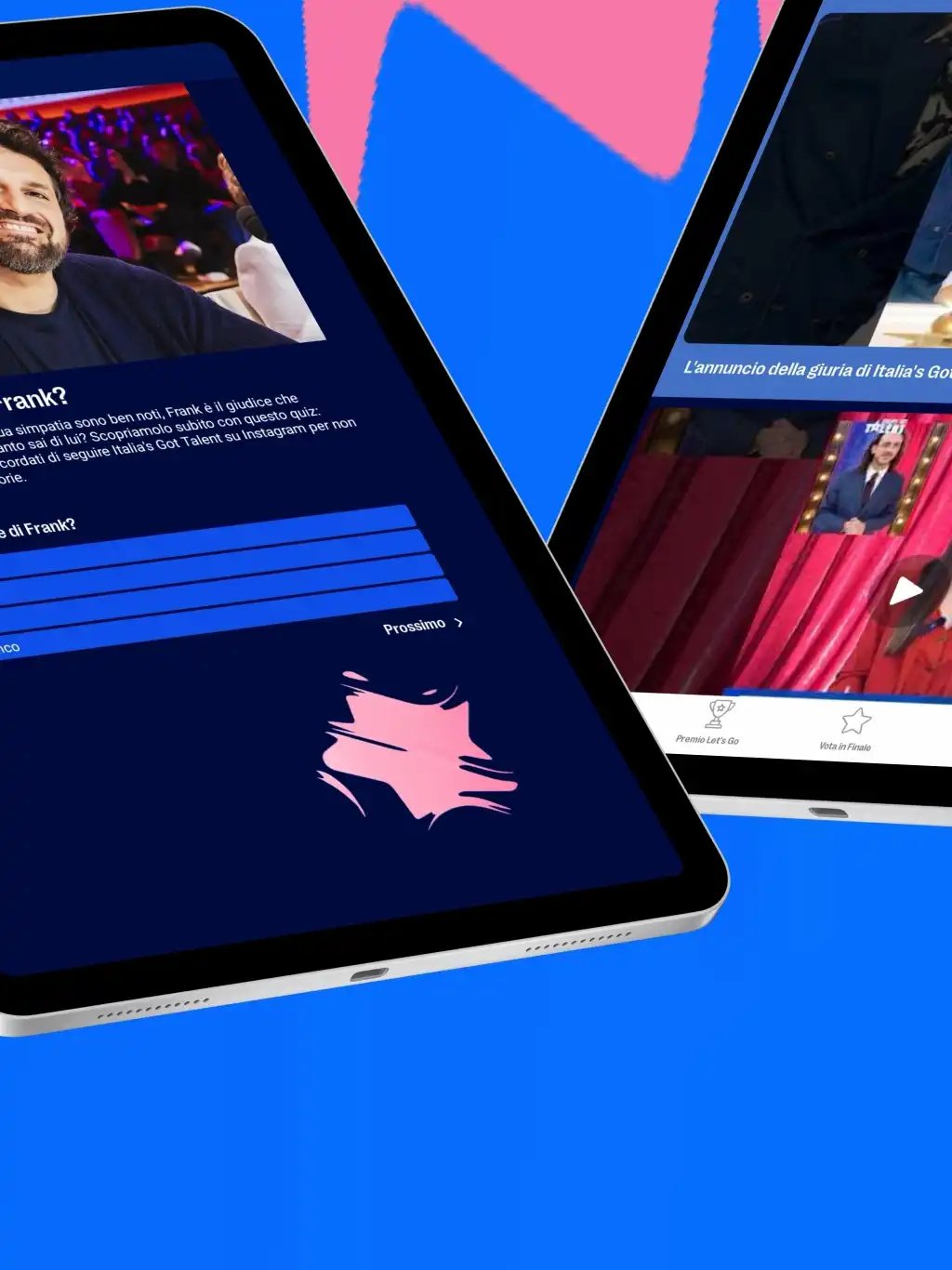 Italy's Got Talent tablet screenshot 10