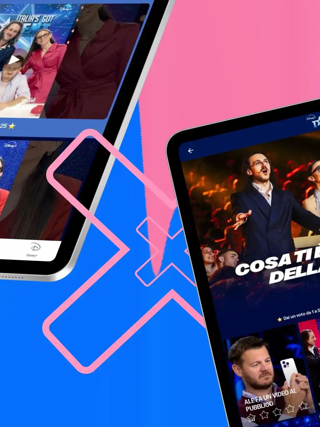 Italy's Got Talent tablet screenshot 11