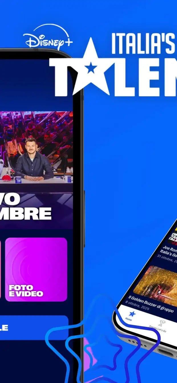 Italy's Got Talent mobile screenshot 2