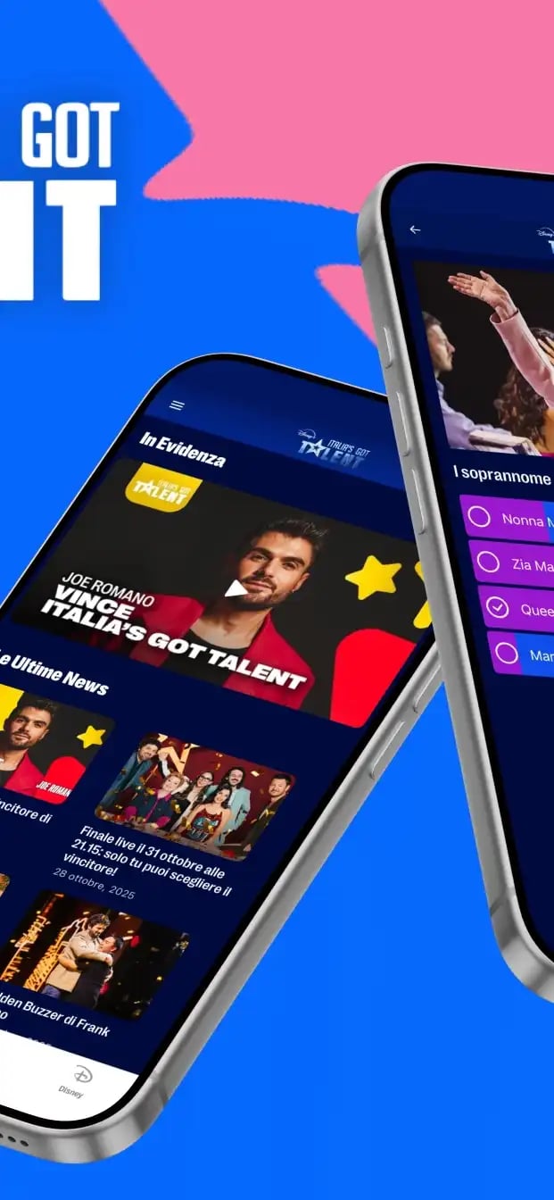Italy's Got Talent mobile screenshot 3