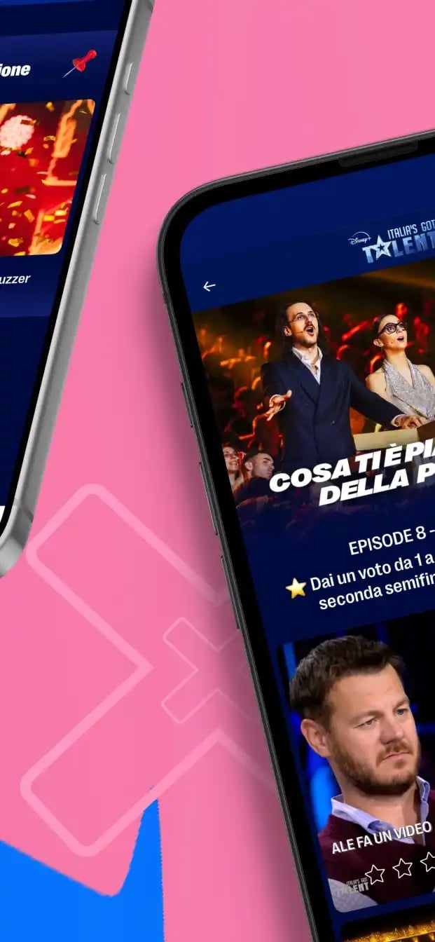 Italy's Got Talent mobile screenshot 5