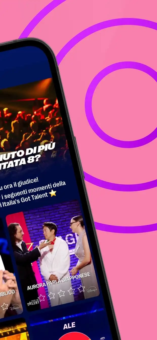 Italy's Got Talent mobile screenshot 6