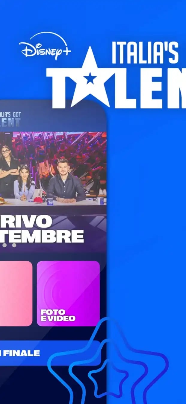 Italy's Got Talent mobile screenshot 2