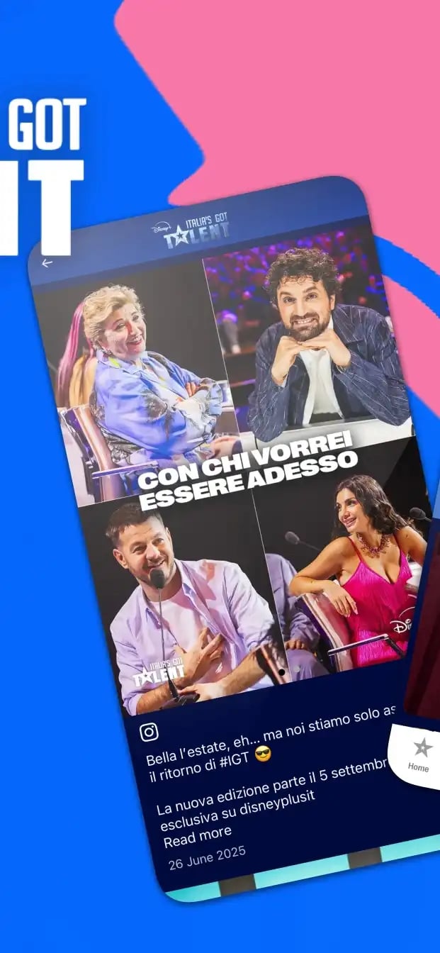 Italy's Got Talent mobile screenshot 3