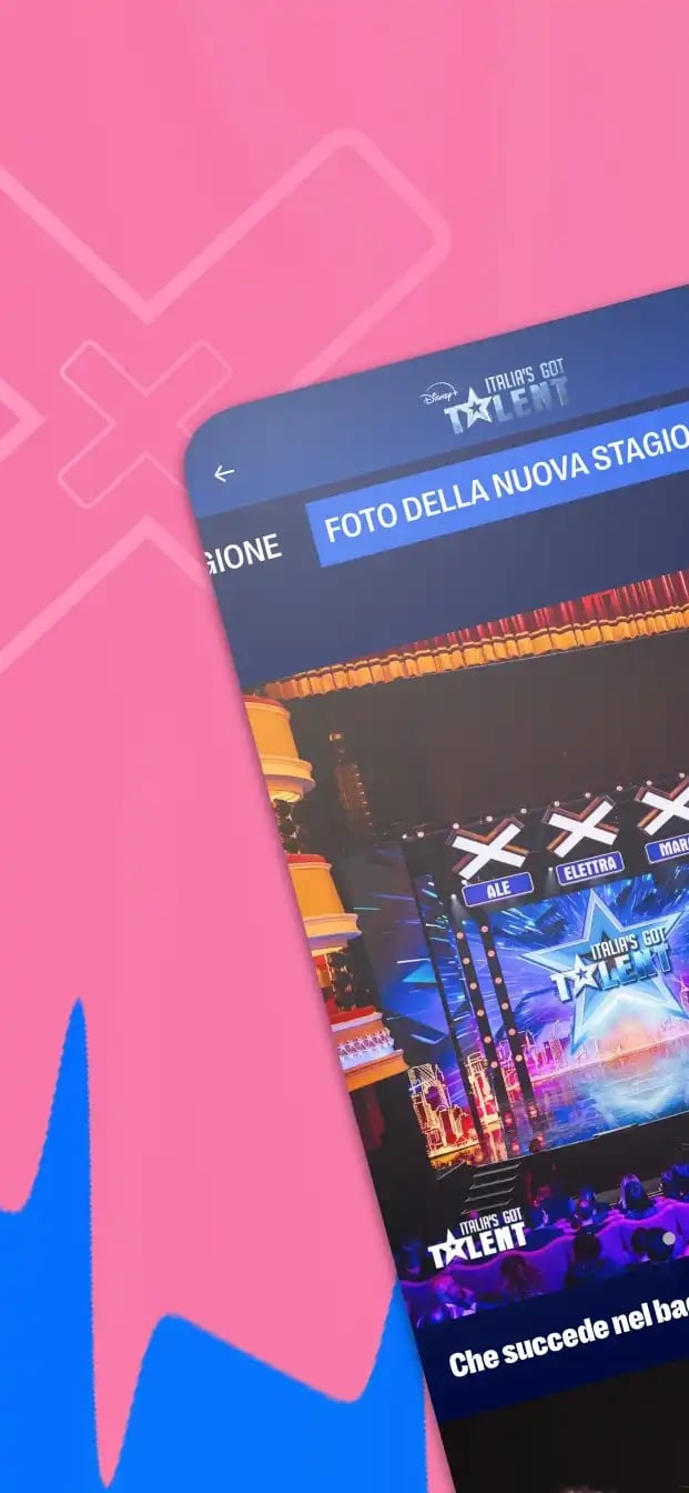 Italy's Got Talent mobile screenshot 5