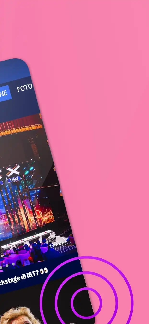 Italy's Got Talent mobile screenshot 6