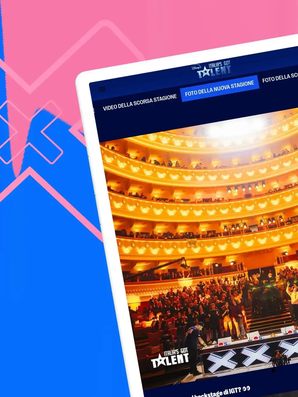 Italy's Got Talent tablet screenshot 11