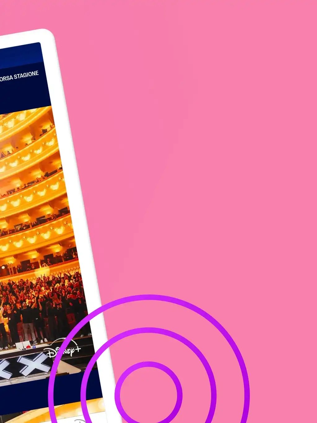 Italy's Got Talent tablet screenshot 12