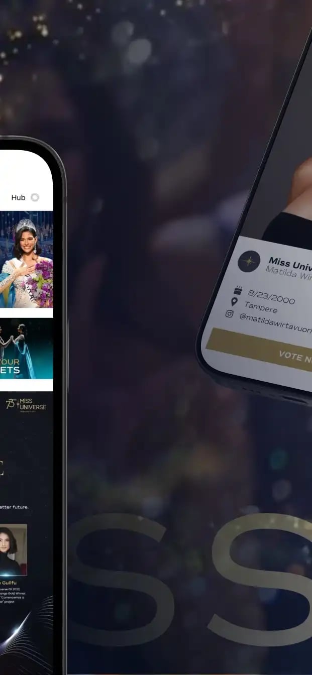 Miss Universe mobile screenshot 2