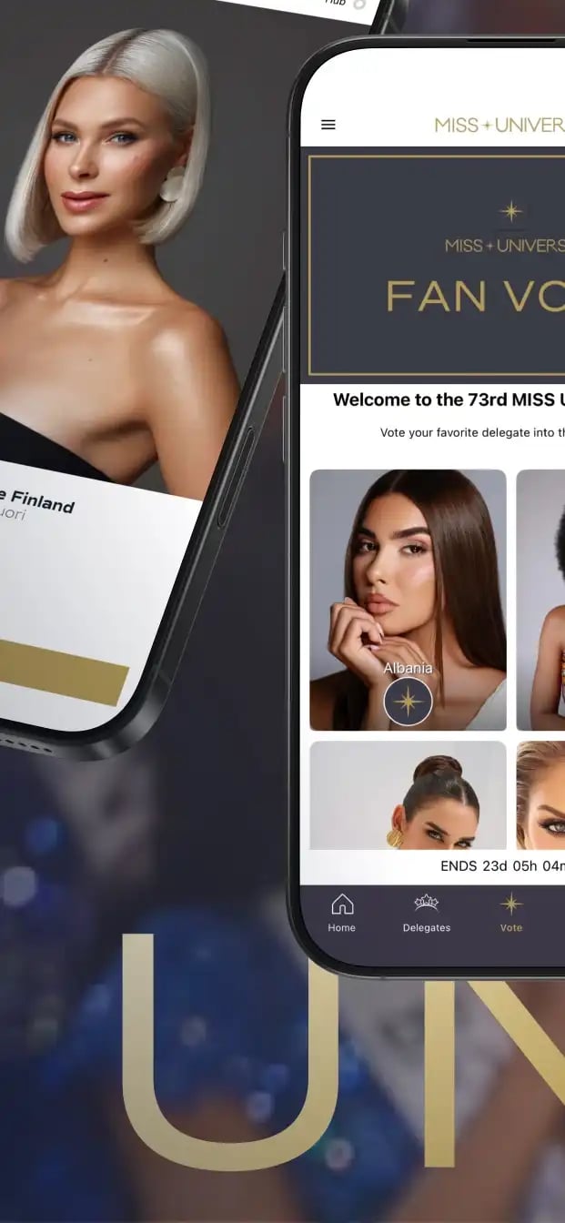 Miss Universe mobile screenshot 3