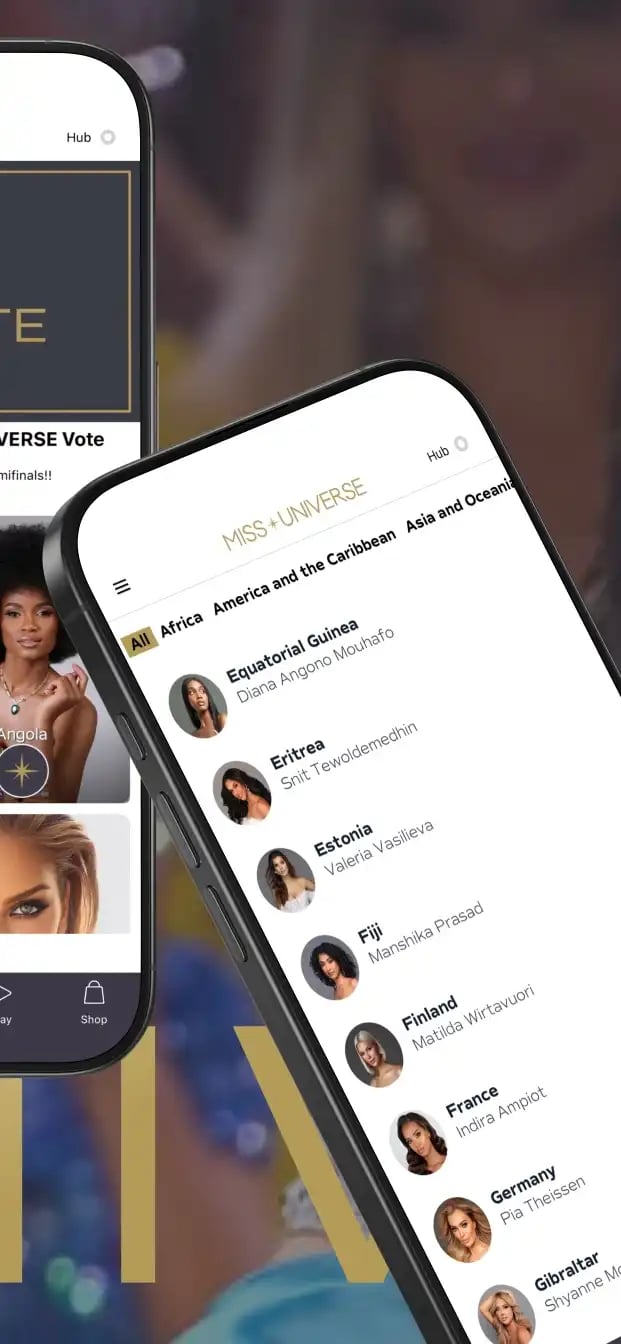 Miss Universe mobile screenshot 4