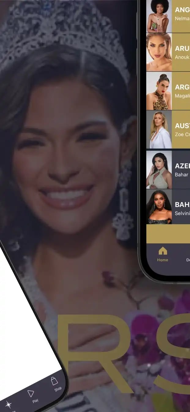 Miss Universe mobile screenshot 5