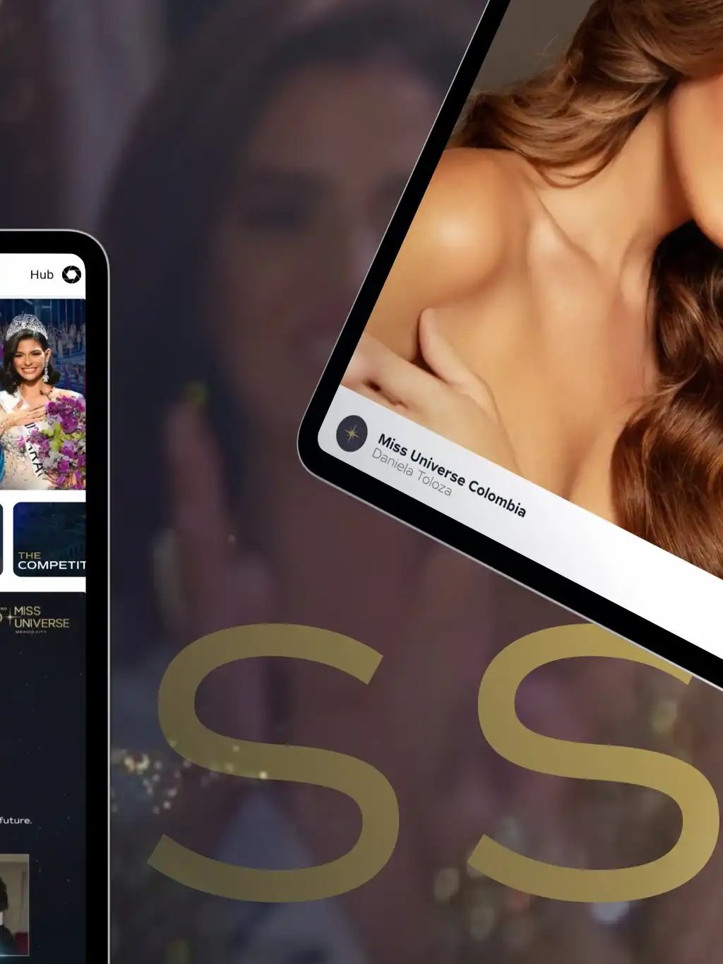 Miss Universe tablet screenshot 8