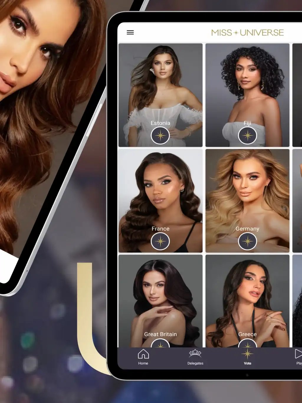 Miss Universe tablet screenshot 9