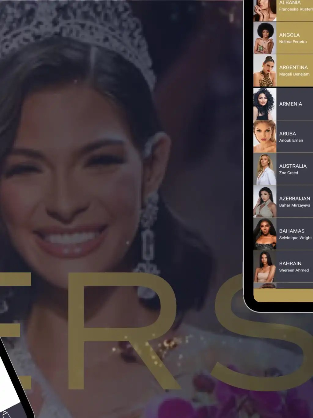 Miss Universe tablet screenshot 11