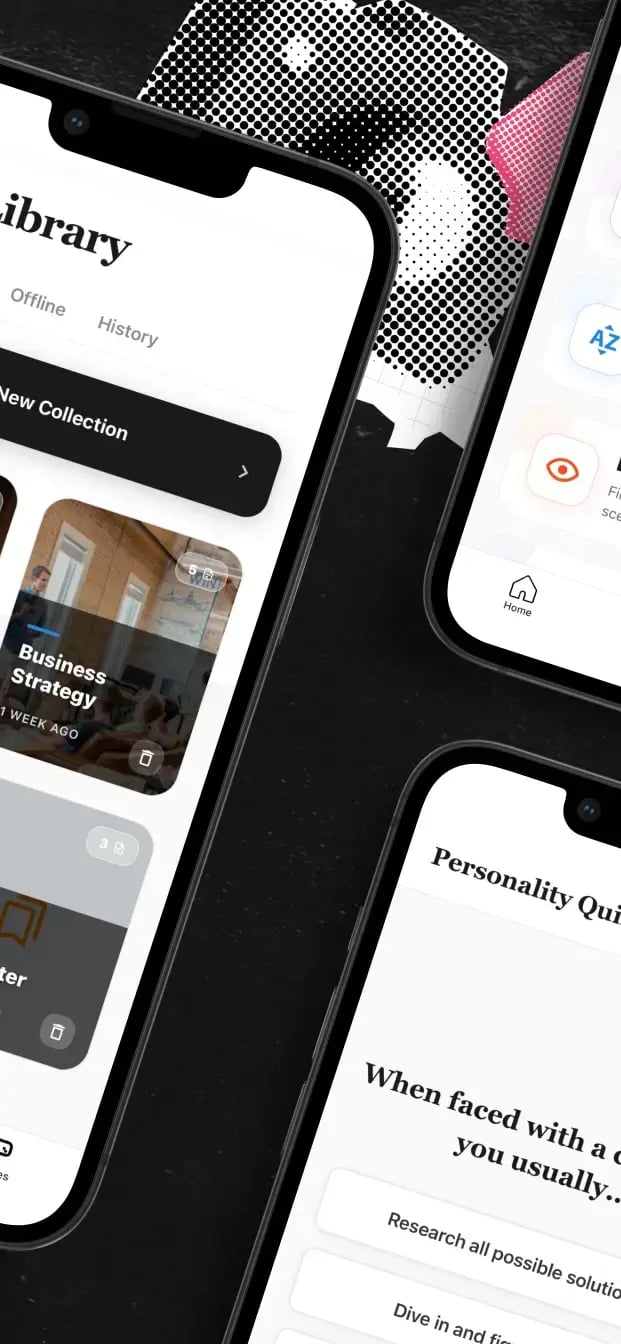 Magazine App Template mobile screenshot 5