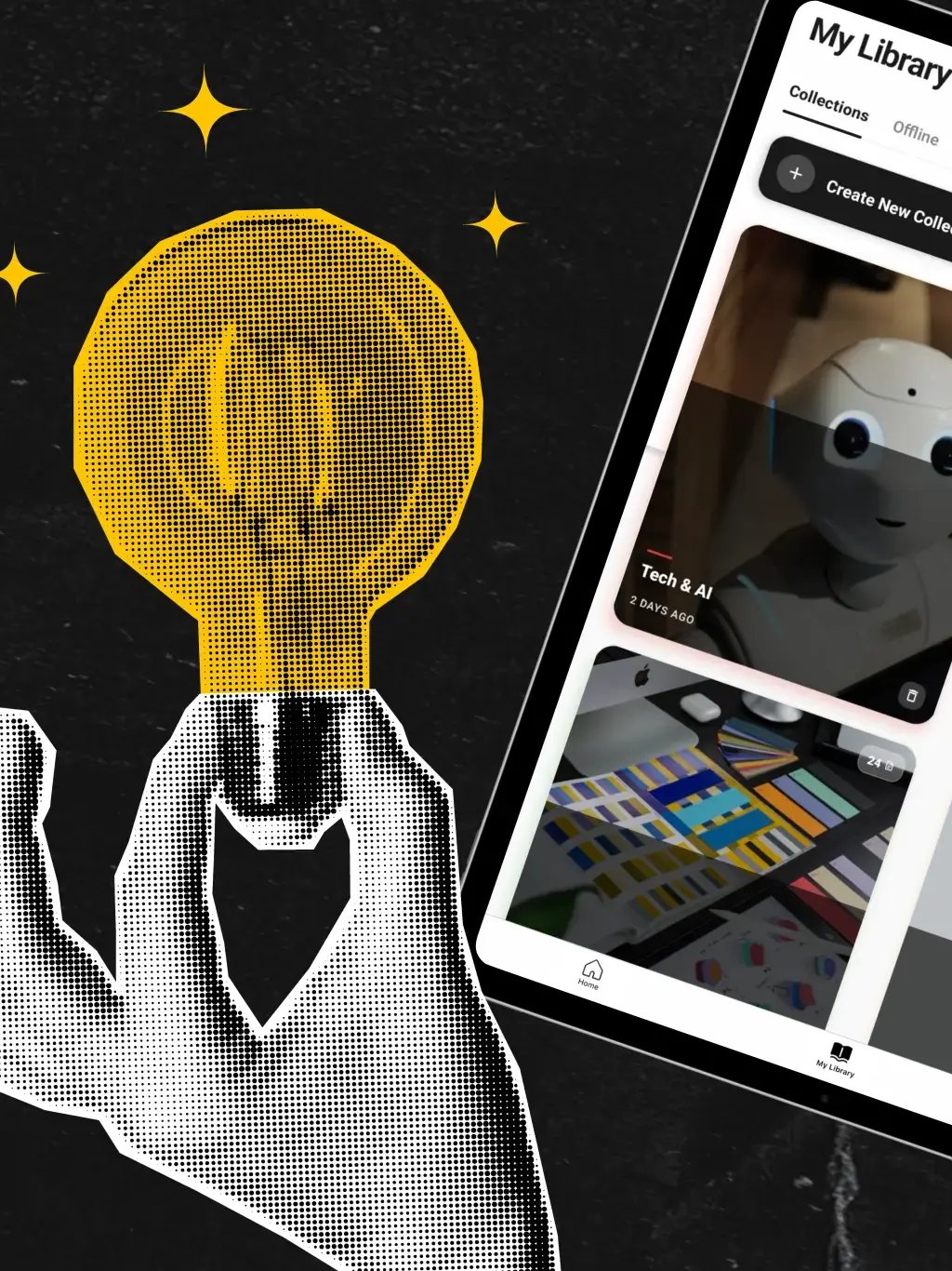 Magazine App Template tablet screenshot 10