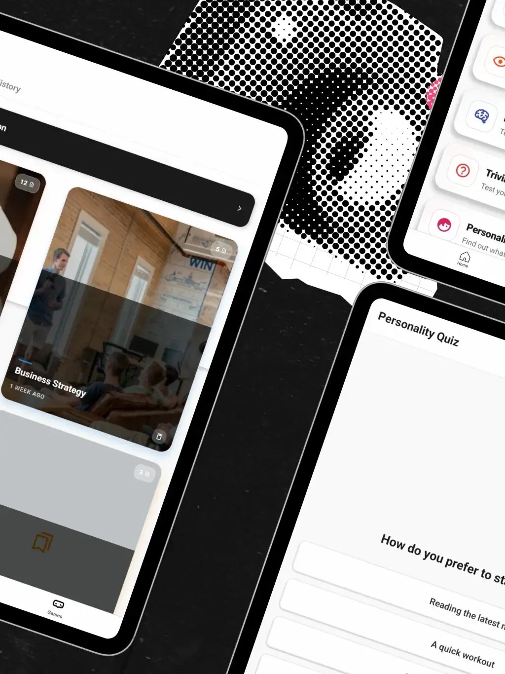 Magazine App Template tablet screenshot 11