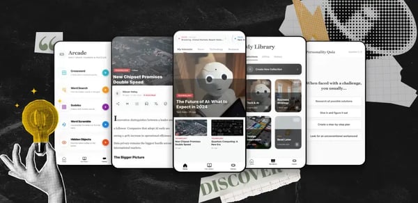 Magazine App Template