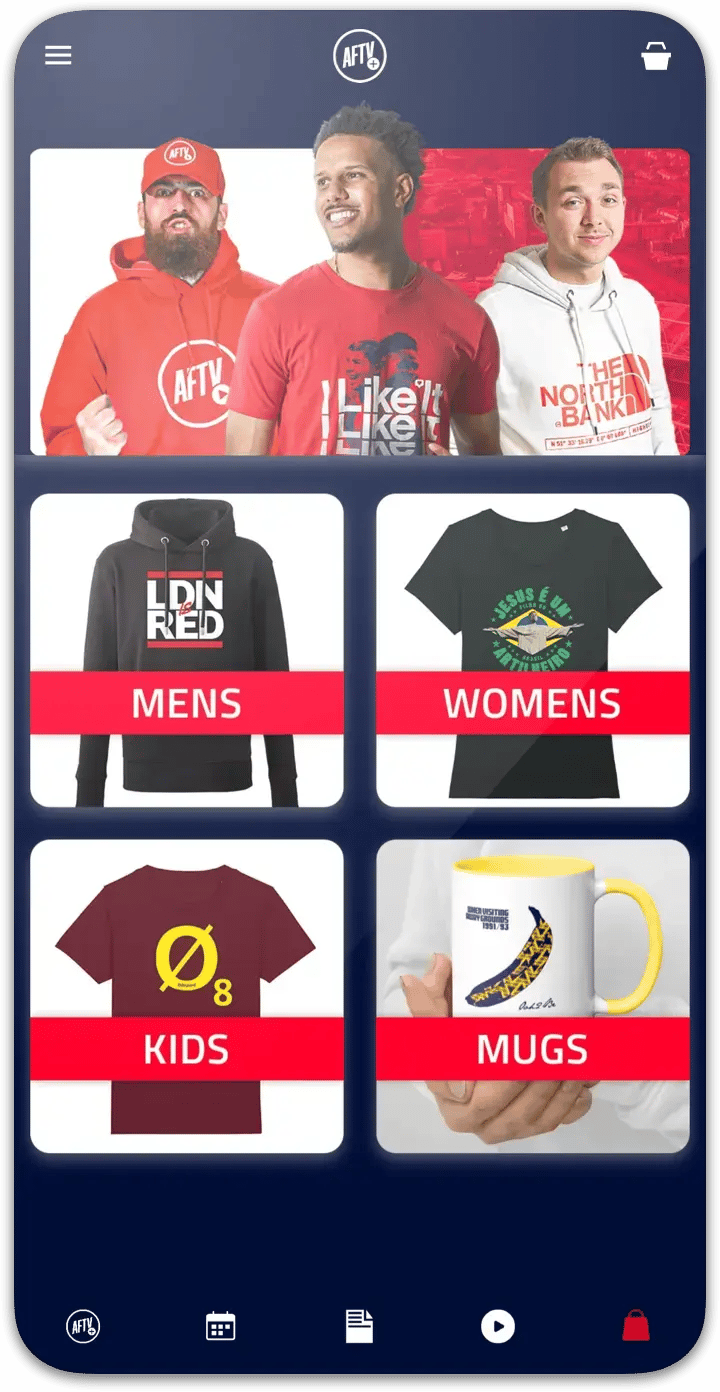 Merchandise shop