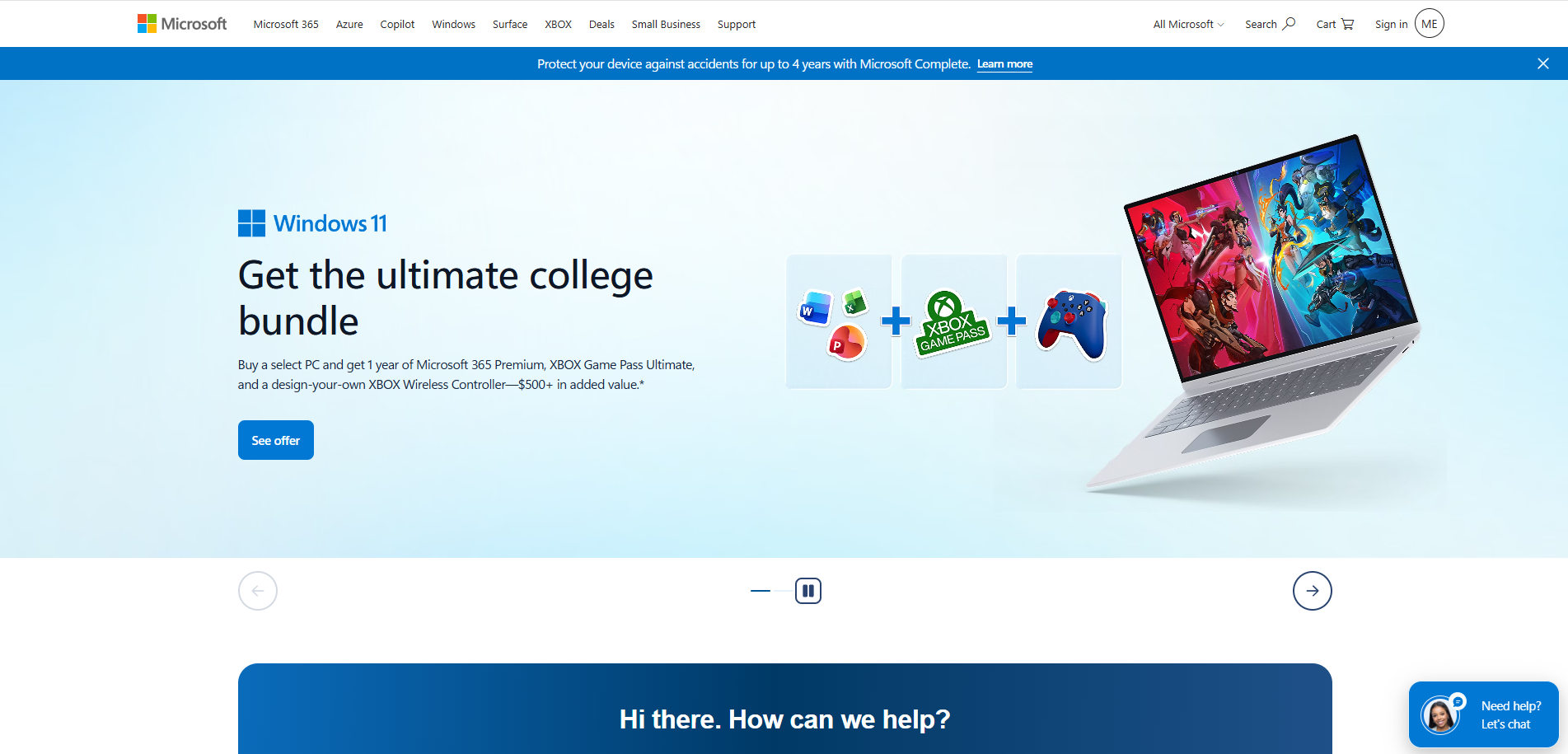 Microsoft PA