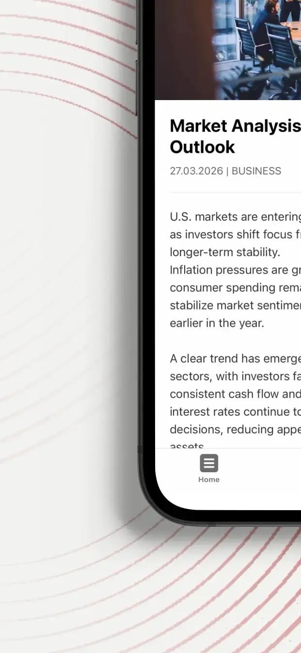 News App Template mobile screenshot 1