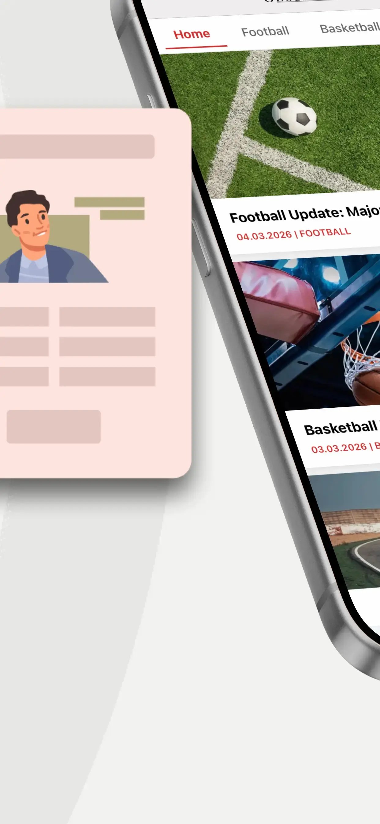 News App Template mobile screenshot 4