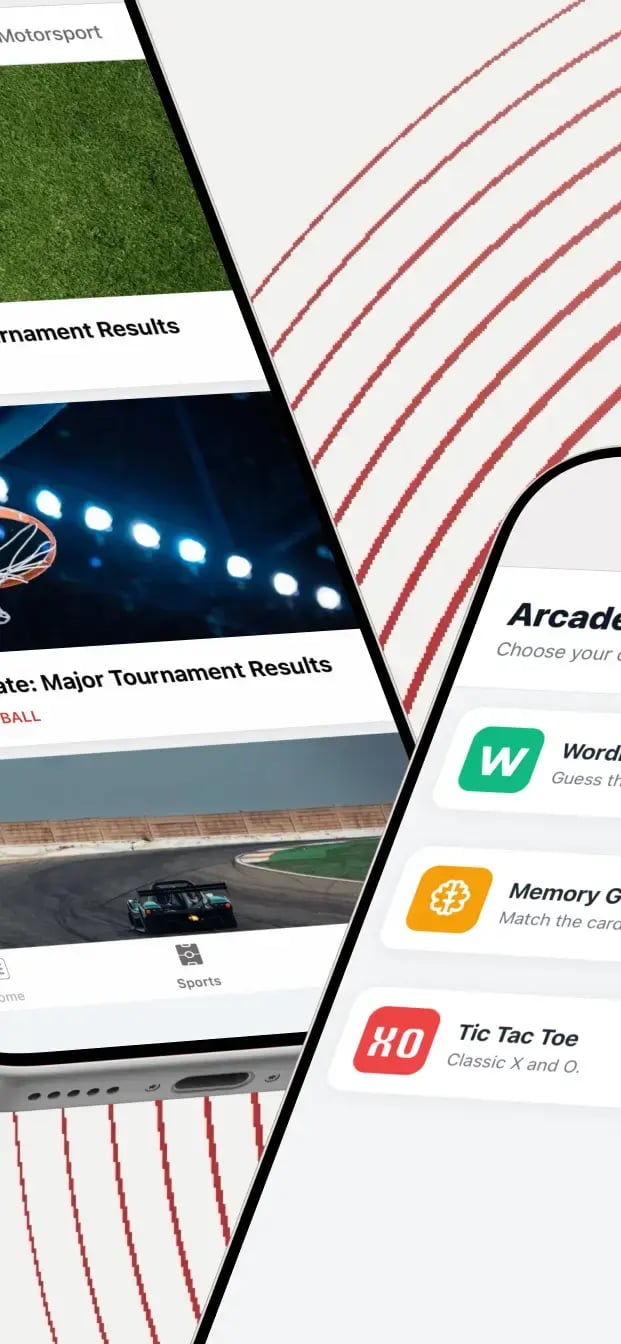 News App Template mobile screenshot 5