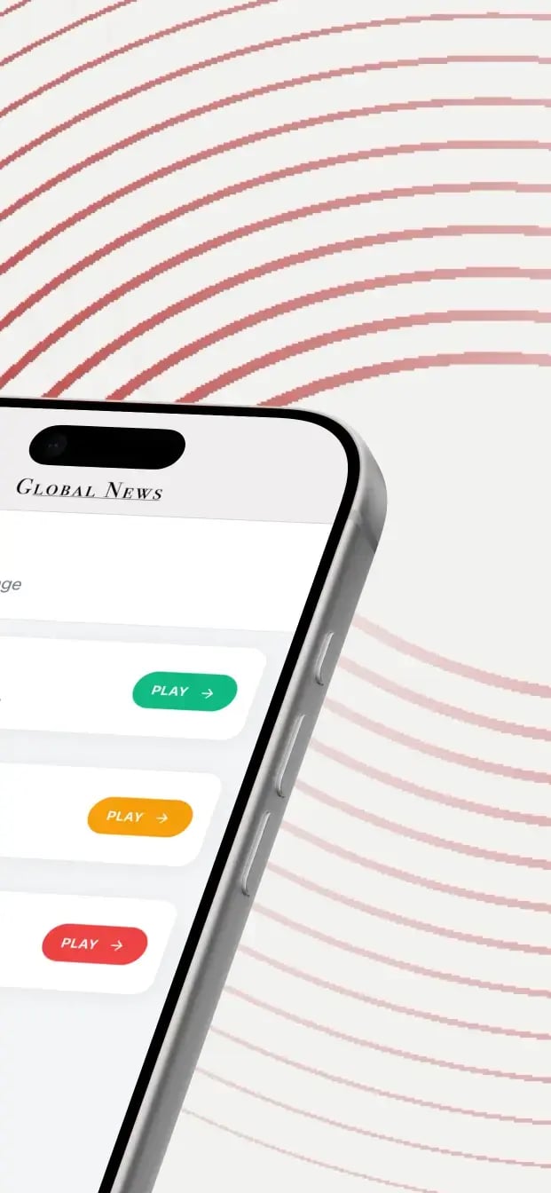News App Template mobile screenshot 6
