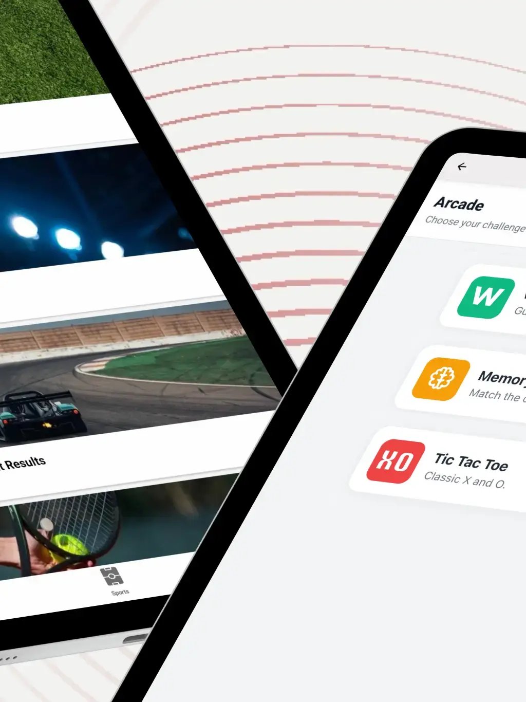 News App Template tablet screenshot 11