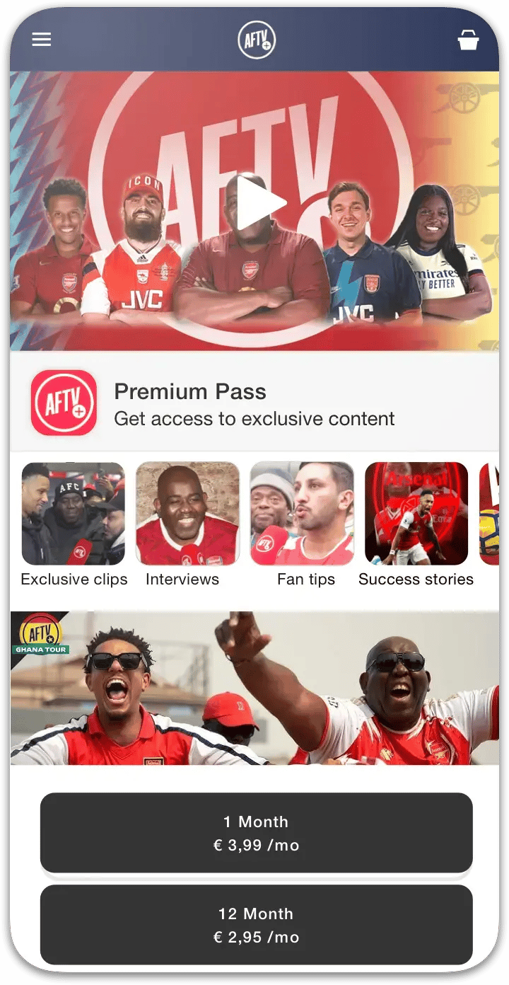 Premium subscriptions