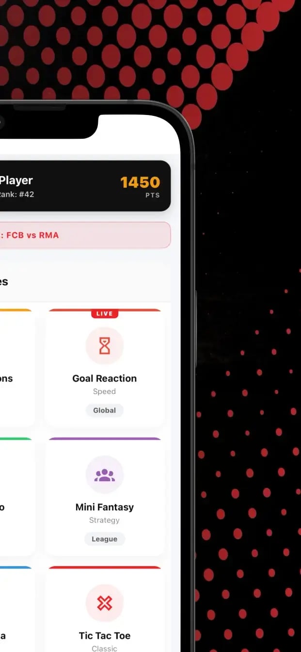 Sports App Template mobile screenshot 5
