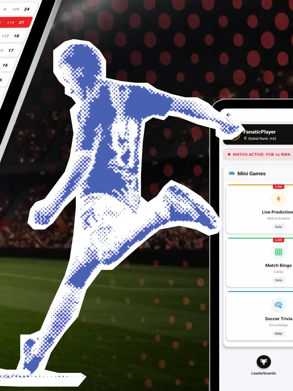 Sports App Template tablet screenshot 11
