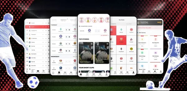 Sports App Template