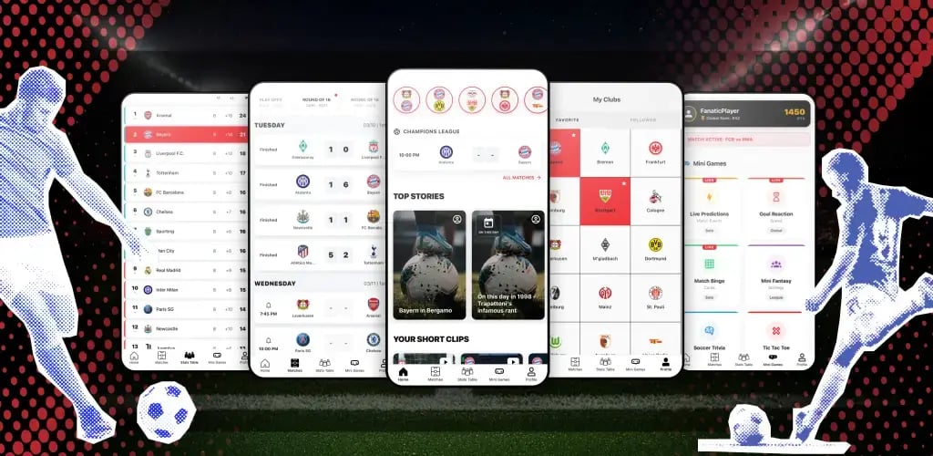 Sports App Template