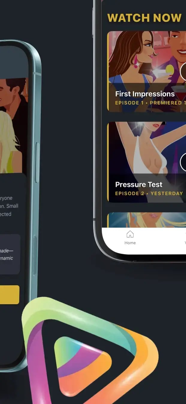 TV Show App Template mobile screenshot 4