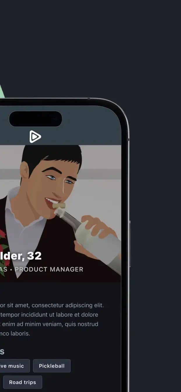 TV Show App Template mobile screenshot 6