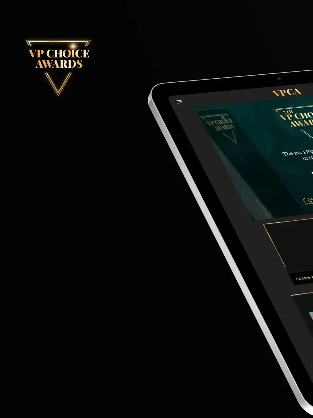 VP Choice Awards tablet screenshot 7