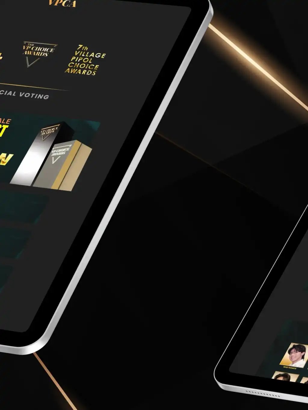 VP Choice Awards tablet screenshot 9