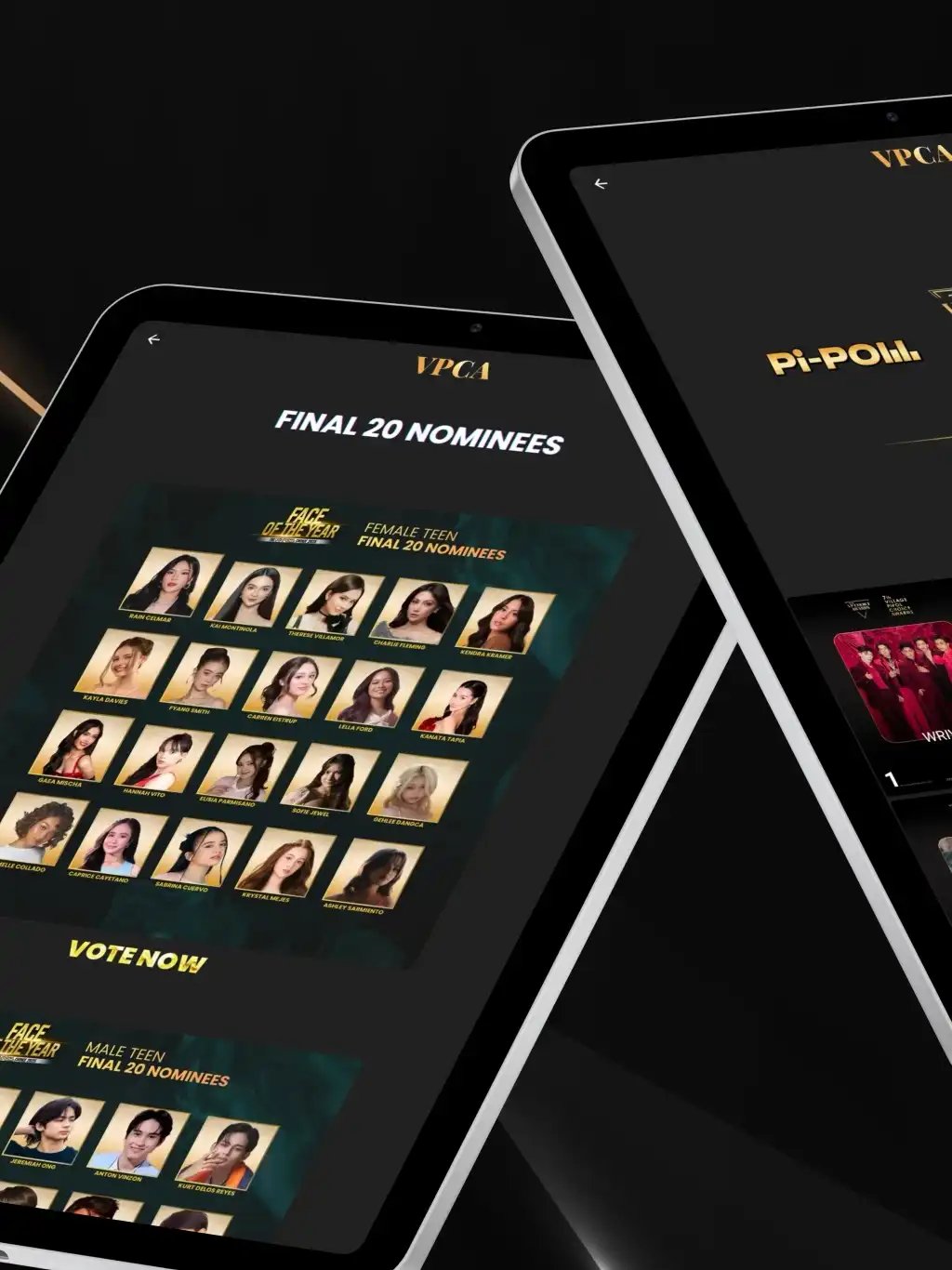 VP Choice Awards tablet screenshot 10
