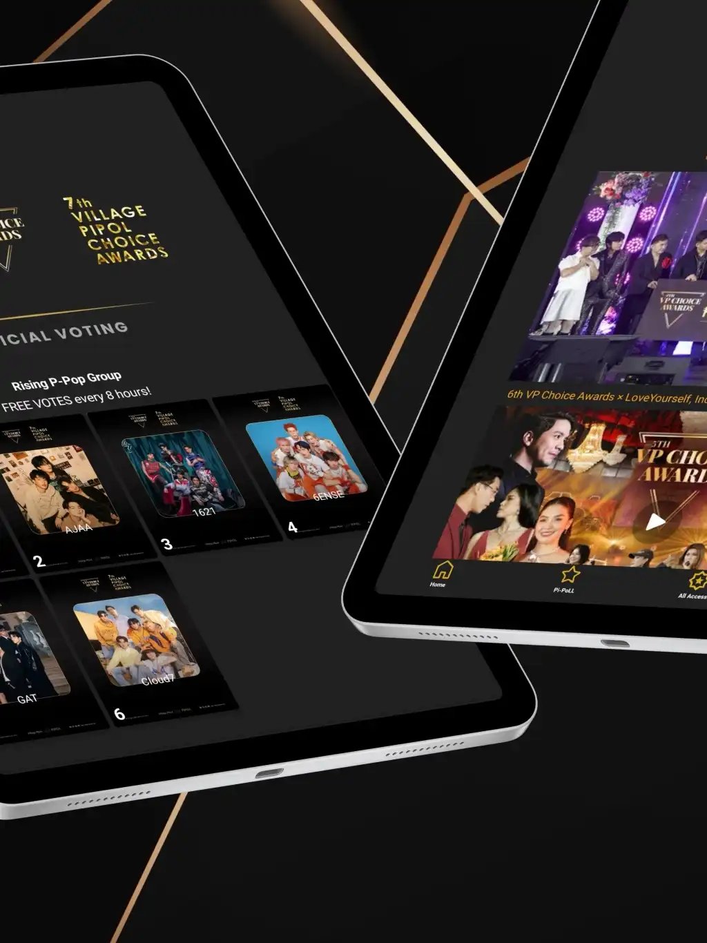VP Choice Awards tablet screenshot 11