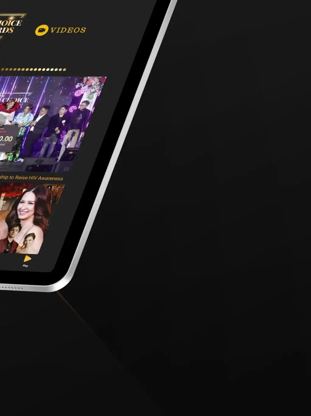VP Choice Awards tablet screenshot 12