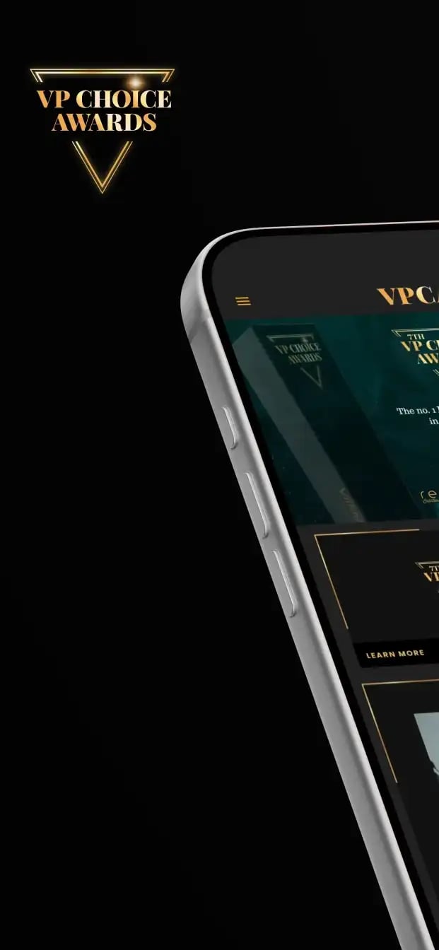 VP Choice Awards mobile screenshot 1